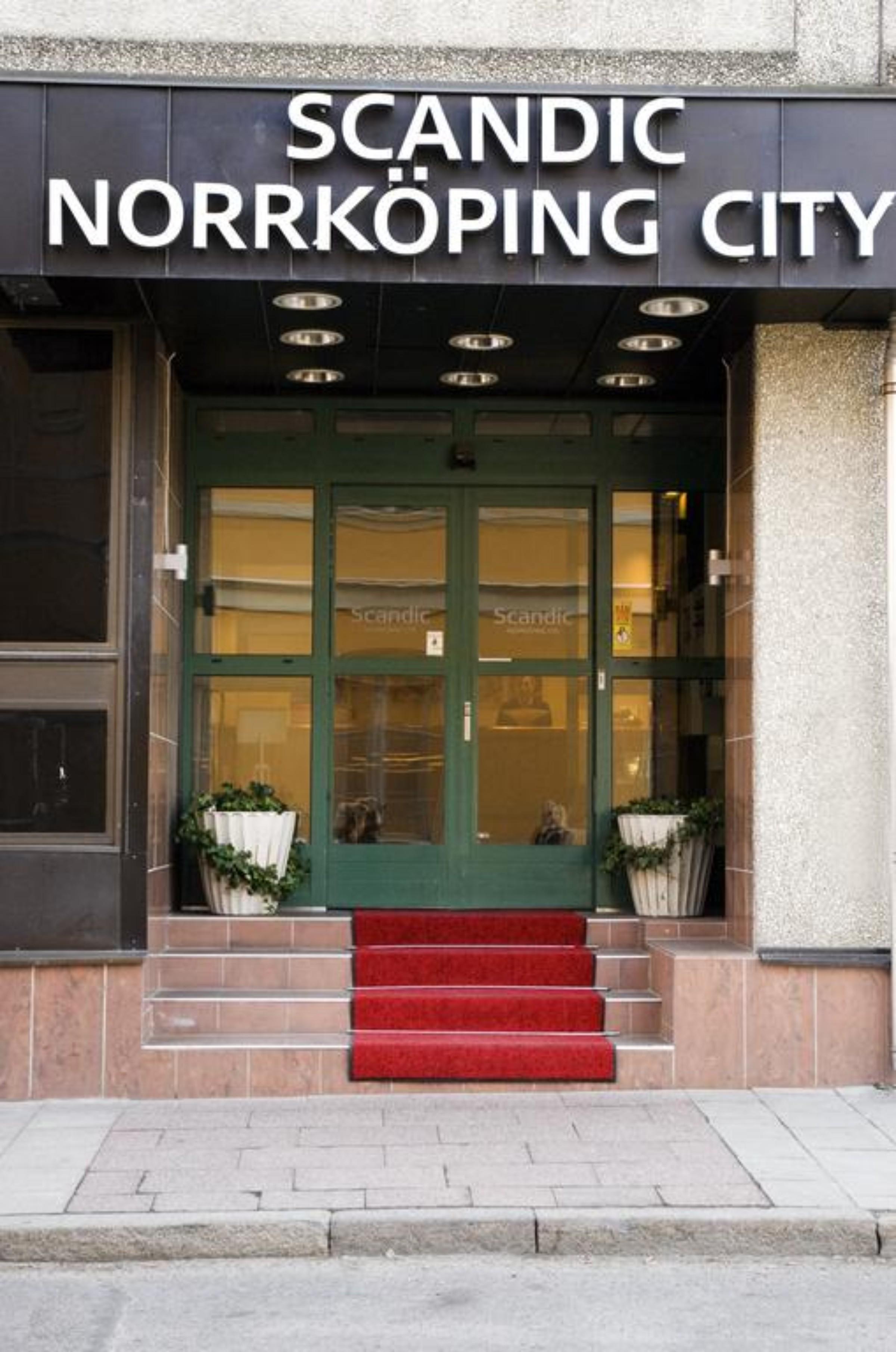 Scandic Strömmen Norrköping Exterior foto